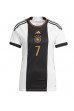 Fotbalové Dres Německo Kai Havertz #7 Dámské Domácí Oblečení MS 2022 Krátký Rukáv